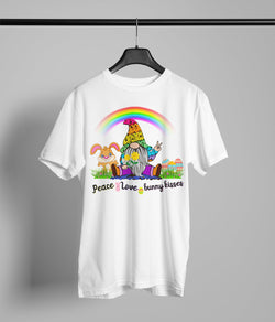 Peace Love Bunny Kisses