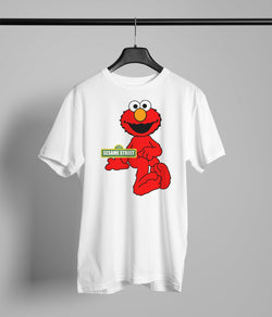 Sitting Elmo