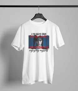 Wednesday Black Addams