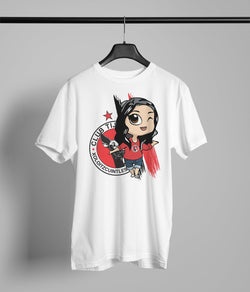 Cutie Advertising Girl