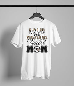 Loud And Proud Soccer Mom