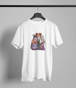 Three Halloween Witches