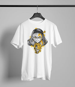 Two Faced Mysterious Girl