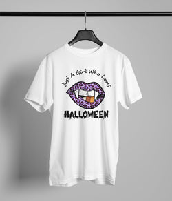 This Girl Loves Halloween Lips