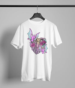 Bat With Chest Skeleton