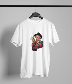 Slasher looking down