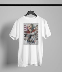 Captive Harley Quinn