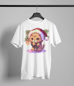 Cat in the Christmas Tree