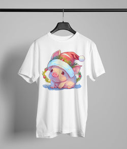 Pig in the Christmas