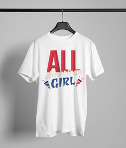 All American Girl Red