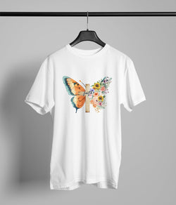 Butterflies and Flowers