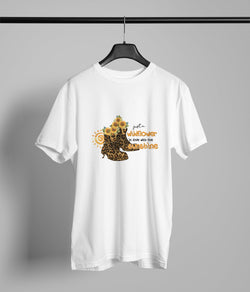 Just a Wildflower in Love with the Sunshine