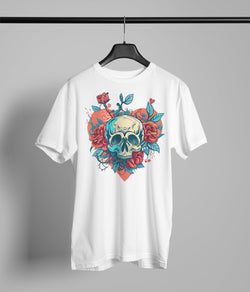 Roses Skull
