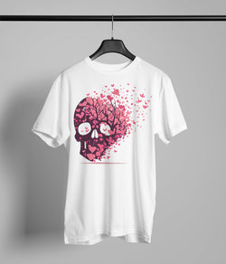 Faded Love Skull
