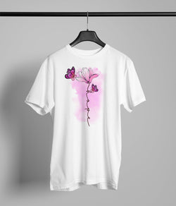 FLower Hope & Butterfly