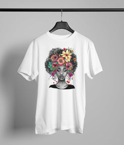Flower Afro