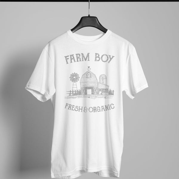 Farm Boy - DecoTransfers