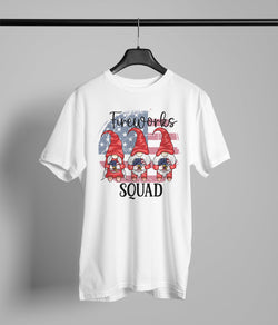 Fireworks Gnome Squad