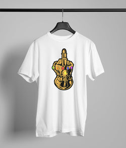 Thanos Middle Finger