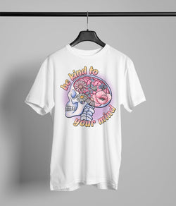 Be Kind to Your Mind Skeleton