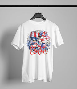 Patriotic Love Gnomes