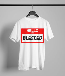 Hello I'm Blessed