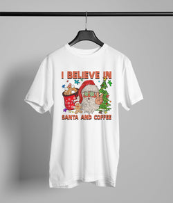 I Believe in Santa & Coffee