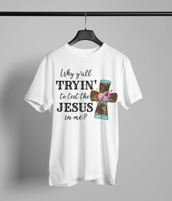 Tryin' Jesus