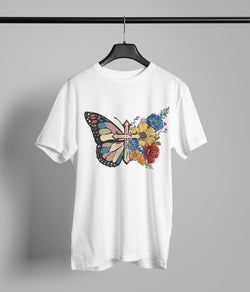 Wing Crucifixion Floral