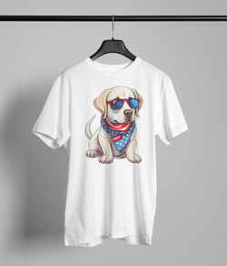 Patriotic Chillin Pup