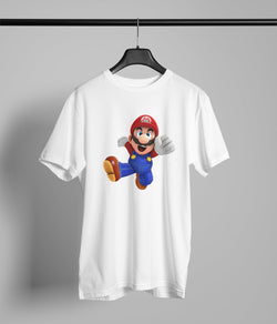 Mario Fist Up