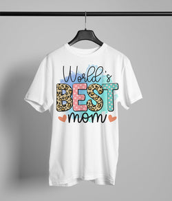 World's Best Mom Blue Shade