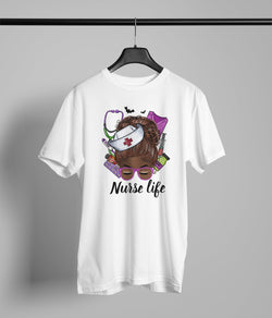 Cute Brown Nurse Life