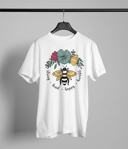 Bee Strong Kind Happy and Humble