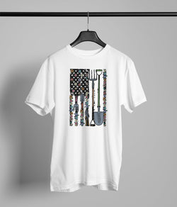 Patriotic Garden Tools