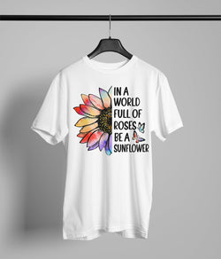Roses Be A Sunflower