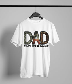 Dad Man Myth Legend