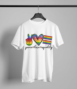 Peace Love Equality