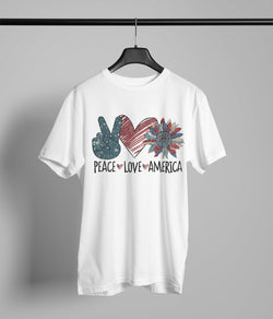 America Peace Love