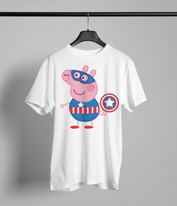 Captain America Peppa
