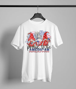 Proud To Be American Gnome