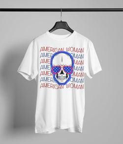 American Woman Skull