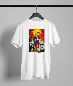 Riding Maggie Simpson