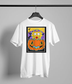 Pumpkin Maggie Simpson
