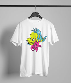 Flounder with Flower