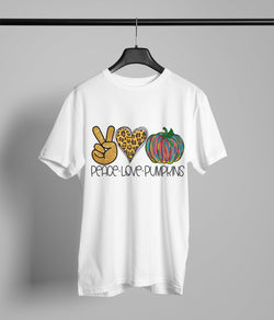 Peace Love Pumpkins