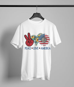 Peace Love America