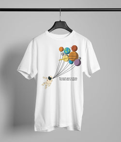 Astronaut Balloon Planets