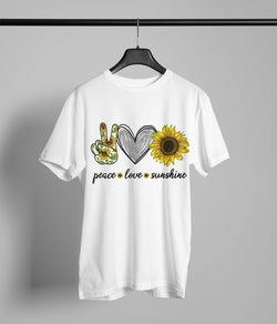 Peace Love Sunshine Floral