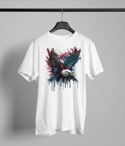 Patriotic Bird of USA